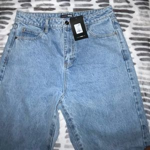 FashionNova Mom Jeans